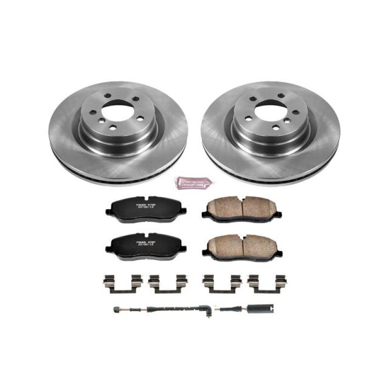 PSB Autospecialty Kit - Power Stop 06-09 Land Rover Range Rover Front Autospecialty Brake Kit