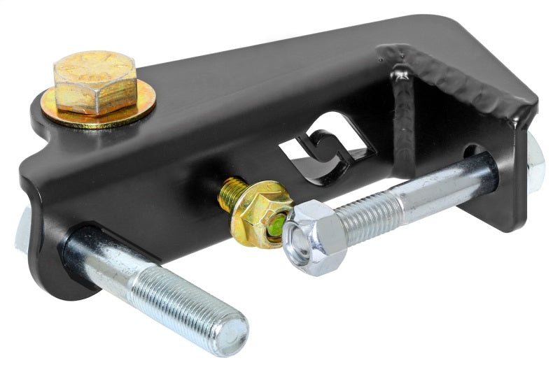 ROK Currectlync Steering Kits - RockJock JL/JT Currectlync Ram Assist Mount Axle Bracket for stock axles