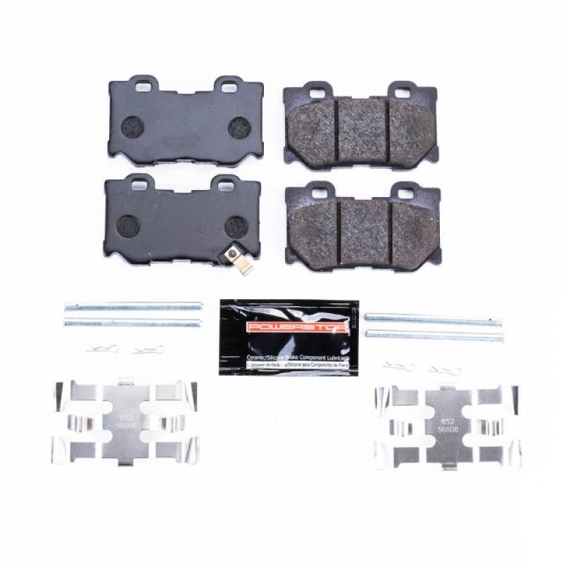 PSB Track Day Brake Pads - Power Stop 09-13 Infiniti FX50 Rear Track Day Brake Pads