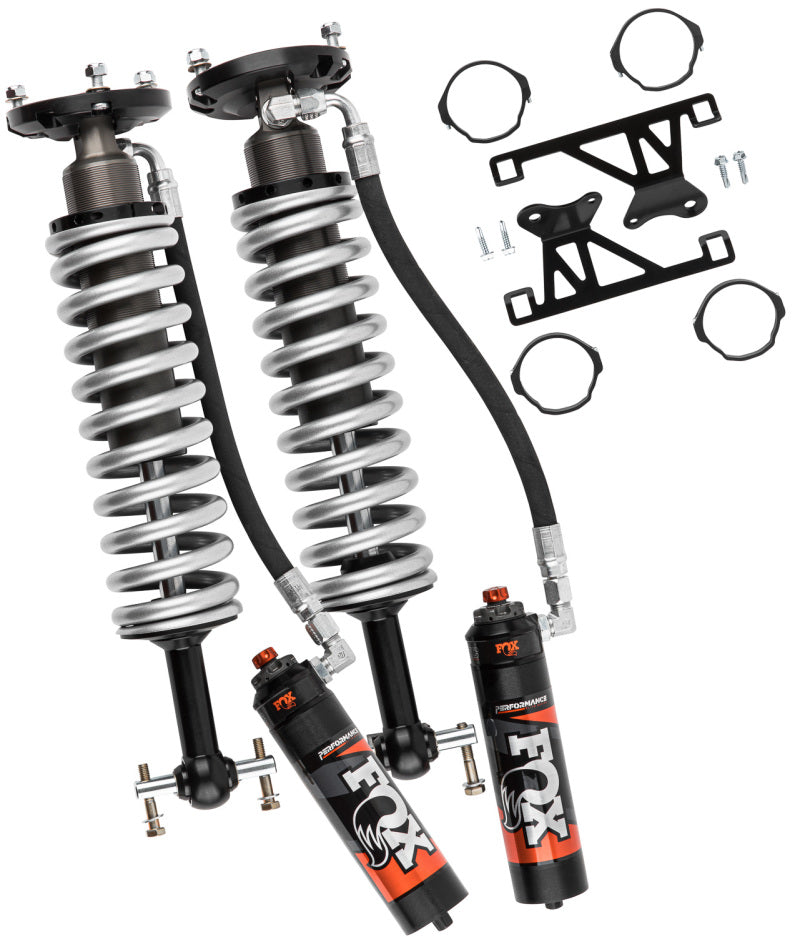 FOX 2.5 Perf Coilover Shock - Fox 19+ GM 1500 Non-TrailBoss/Non-AT4 0-2in Lift / TB/AT4 0in Lift 2.5 Series Front RR Coil Over