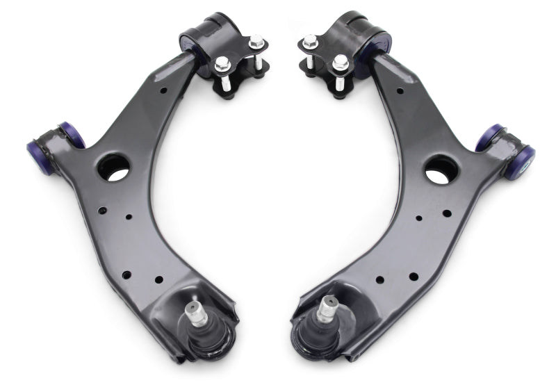 SPR Control Arms - Front - SuperPro 2004 Mazda 3 i Front Lower Control Arm Set w/ Bushings