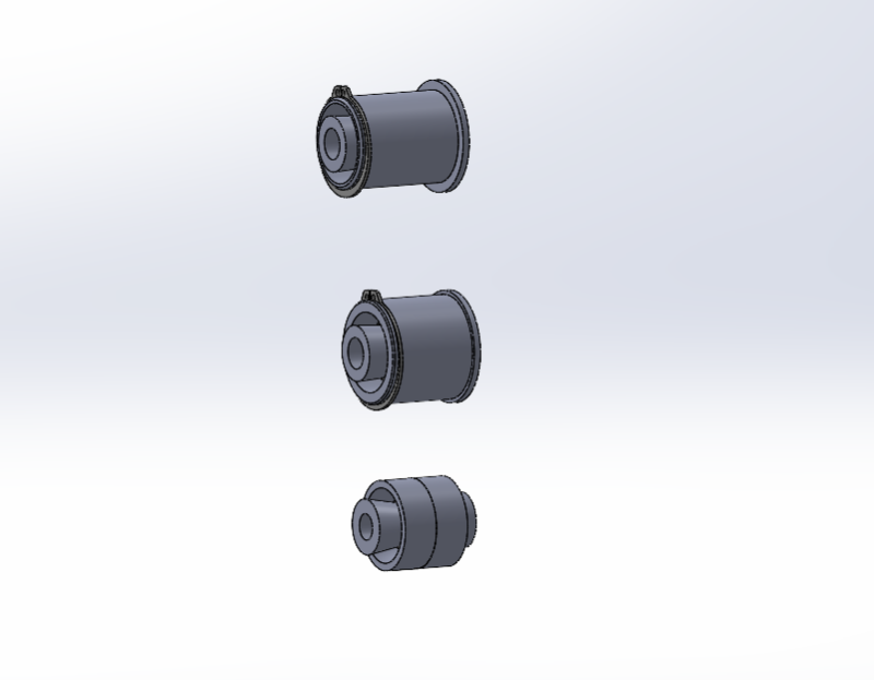 SPP Control Arm Bushings - SPL Parts 2016+ Mazda Miata (ND) Front Lower Control Arm Bushings