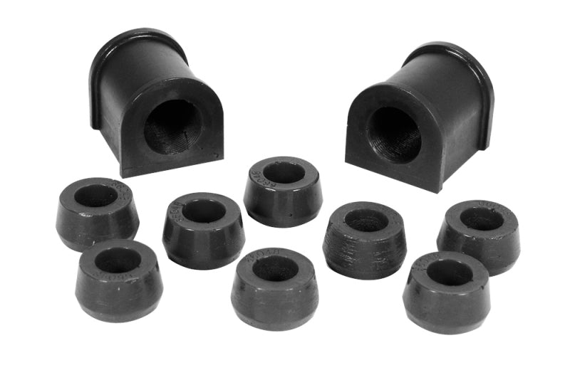 PRO Sway/End Link Bush - Blk - Prothane 87-96 Jeep YJ Front Sway Bar Bushings - 15/16in - Black