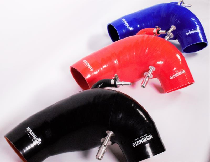 MM Silicone Hose - Induction - Mishimoto 15+ Ford Mustang GT Silicone Induction Hose - Black