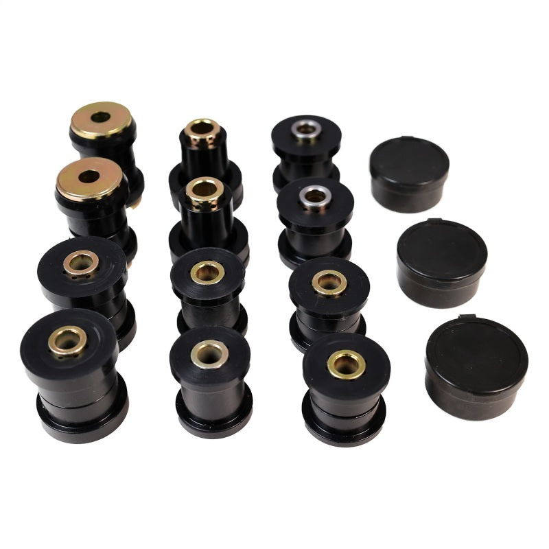 ES Cntrl Arm Bushings - Black - Energy Suspension 01-05 Lexus IS300 Rear Control Arm Bushing Set - Black