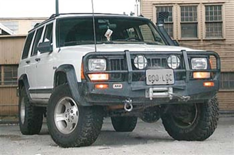 ARB Bull Bars - ARB Winchbar Suit Srs Jeep Xj Cherokee 84-96 (Fit Kit NOT Included)