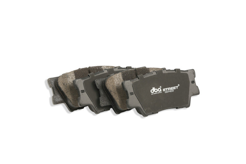 DBA Street Series Brake Pads - DBA 13-18 Lexus ES300h Street Series Rear Brake Pads