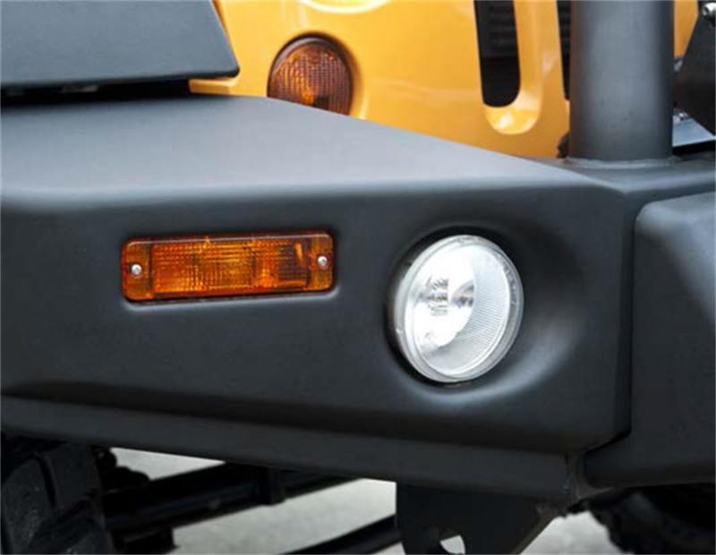 ARB Bull Bars - ARB Combar Oe Fog W/Crush Cans Txtd Jk 07On8-9.5