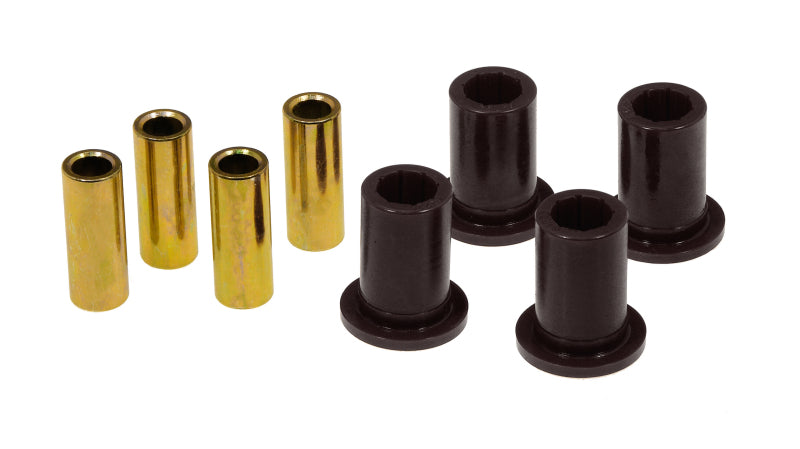 PRO Control Arm Bushings - Blk - Prothane 80-88 AMC Eagle Front Upper Control Arm Bushings - Black