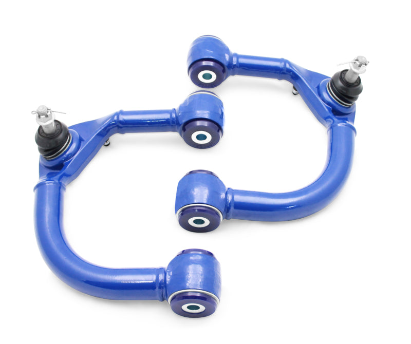 SPR Control Arms - Front - SuperPro 2005 Toyota Tacoma Pre Runner Front Upper Fixed Offset Control Arm Set
