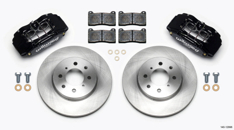 WIL Dynapro Brake Kit - Wilwood DPHA Front Caliper & Rotor Kit Honda / Acura w/ 262mm OE Rotor