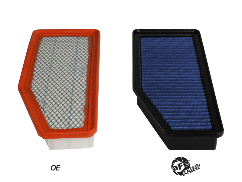AFE PG7 Drop In Filter - aFe MagnumFLOW Pro 5R OE Replacement Filter 19-21 Jeep Cherokee L4-2.0L (t)