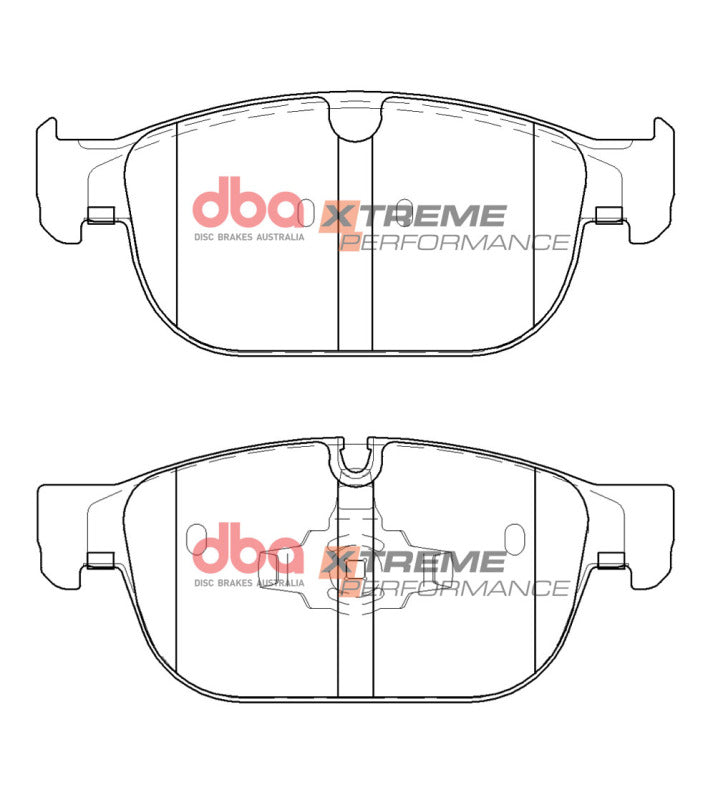 DBA XP Performance Brake Pads - DBA 22-23 Volvo C40 Front XP Performance Brake Pads