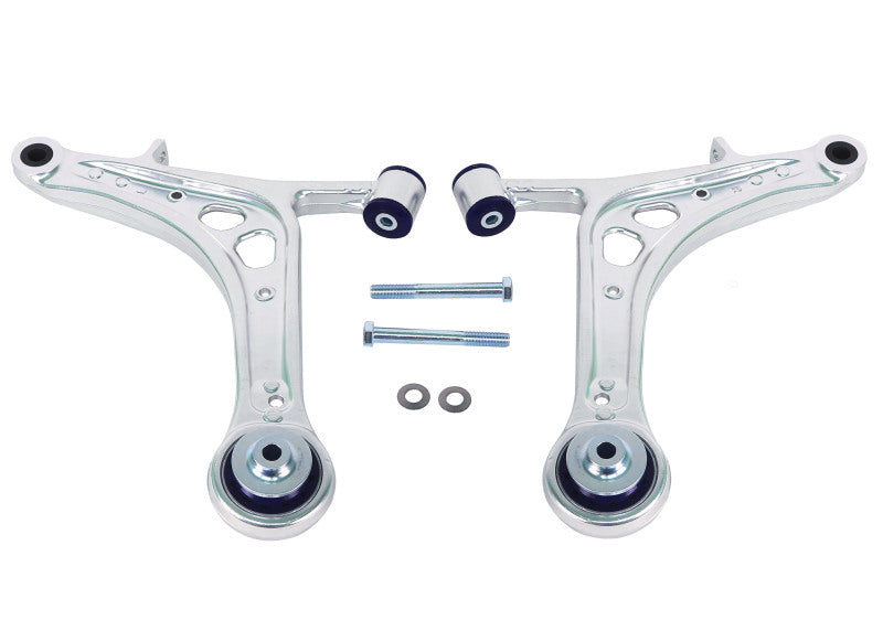 SPR Control Arms - Front - SuperPro 2008 Subaru Impreza WRX STI Front Lower Alloy Control Arm Kit (STD Align)