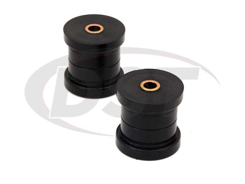 PRO Transmission Mounts - Blk - Prothane 84-96 Chevy Corvette Diff Carrier Bushings - Black