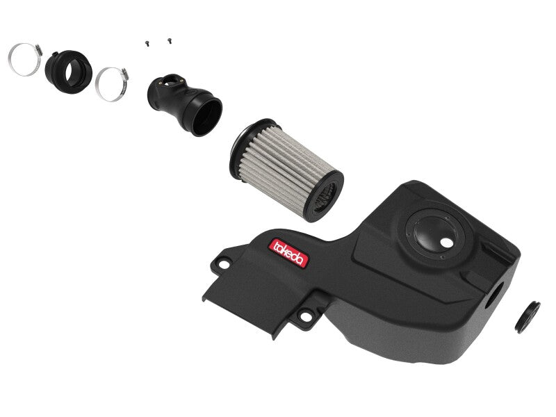 AFE Takeda Momentum Intake - aFe Takeda Momentum Pro 5R Cold Air Intake System 19-21 Mazda L4 2.5L