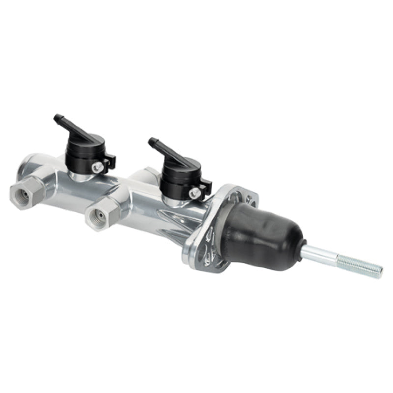 WIL Master Cylinder - Wilwood Remote Tandem M/C 1.12 Dia Diecast Dual