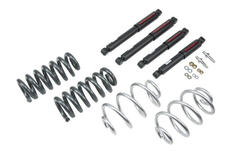 BT Lowering Kit w ND2 Shocks - Belltech LOWERING KIT WITH ND2 SHOCKS