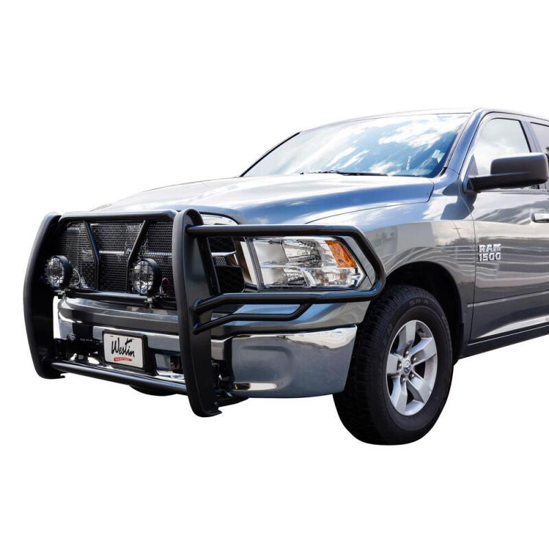 WES HDX Grille Guards - Westin 2006-2008 Dodge Ram 1500 HDX Grille Guard - Black