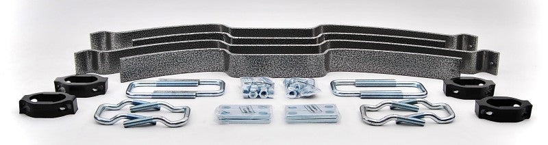 HWG Pro-Series Helper Springs - Hellwig 88-98 GMC C1500 Pro Series Helper Spring - Up To 2500lb Level Load Capacity