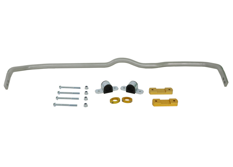 WL Sway Bars - Front - Whiteline 2012+ Audi S3/RS3 / 2013+ Volkswagen Golf R 26mm Front Adjustable Swaybar