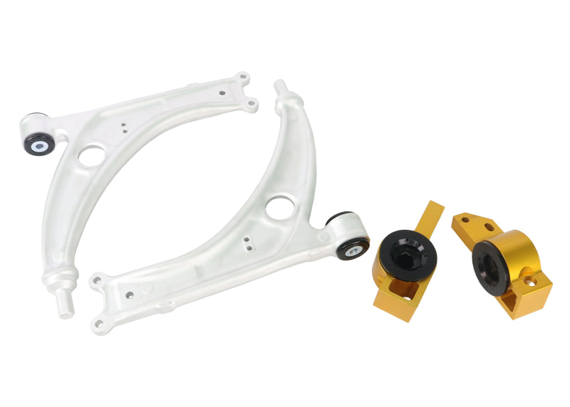 WL Control Arms - Front - Whiteline 06-12 Volkswagen GTI Front Lower Control Arms