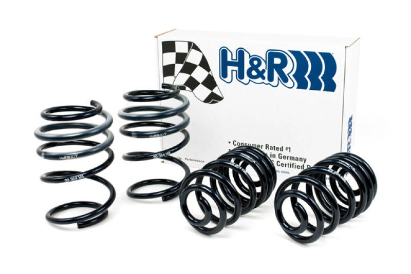 HR Sport Springs - H&R 01-06 BMW M3/M3 Cabrio E46 Sport Spring