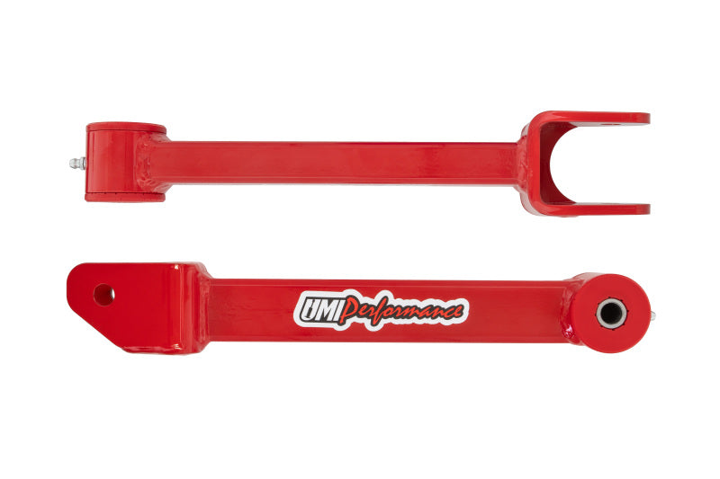 UMI Control Arm Kits - UMI Performance 16-24 Chevrolet Camaro Suspension Control Arm - Reds (Non-Adjustable)