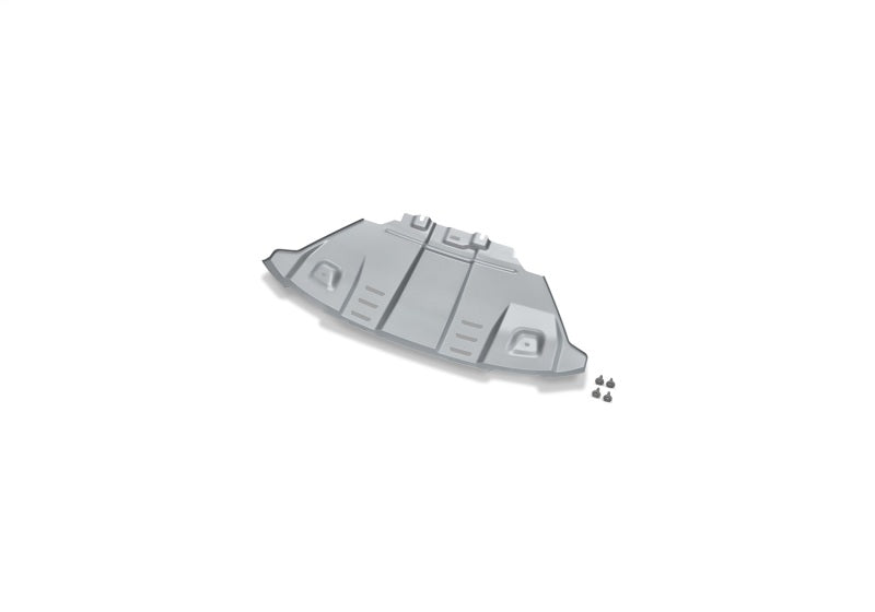FR Skid Plates - Ford Racing 19-22 Ranger Skid Plate Kit - Silver