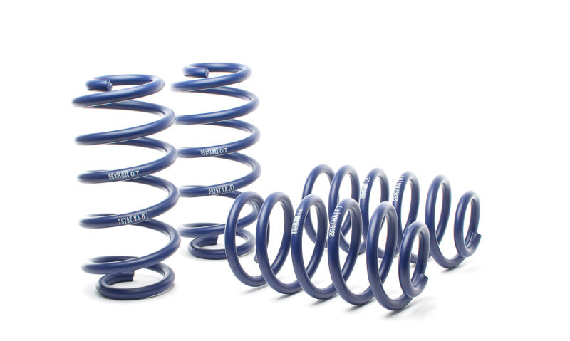 HR Race Springs - H&R 98-04 Audi A6 Quattro (AWD) 4B Race Spring