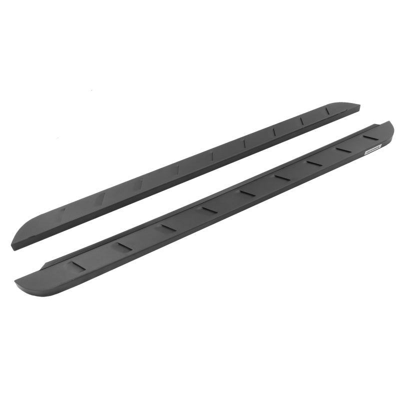 GOR RB10 Slim Running Boards - Go Rhino RB10 Slim Running Boards - Universal 73in. - Tex. Blk