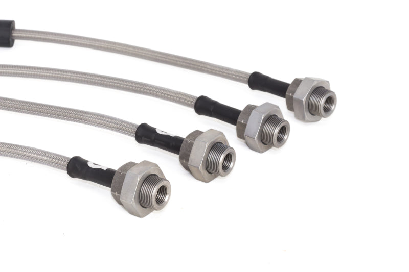 GR G-Stop Brake Line Kits - Goodridge 15-17 Hyundai Genesis Sedan AWD SS Brake Line Kit