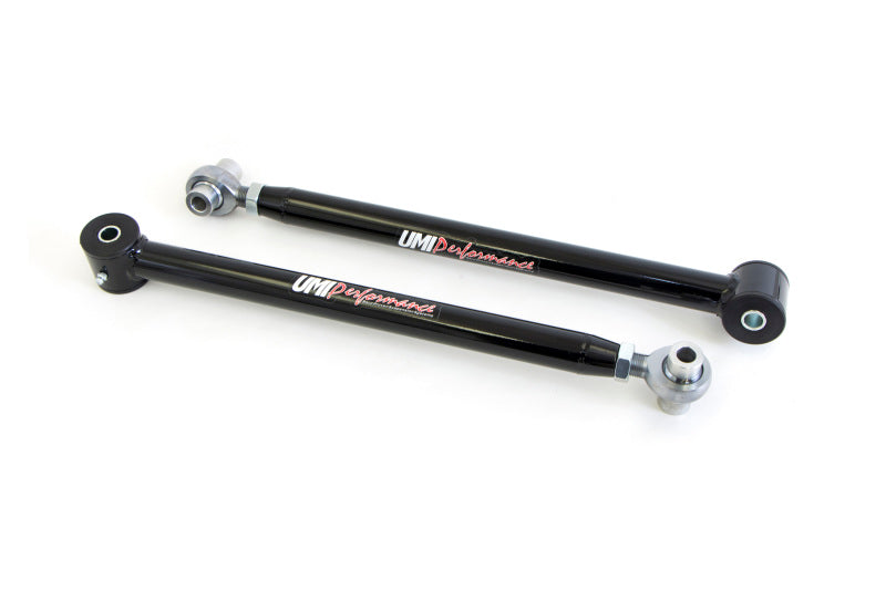 UMI Lower Control Arms - UMI Performance 05-14 Ford Mustang Single Adjustable Lower Control Arms