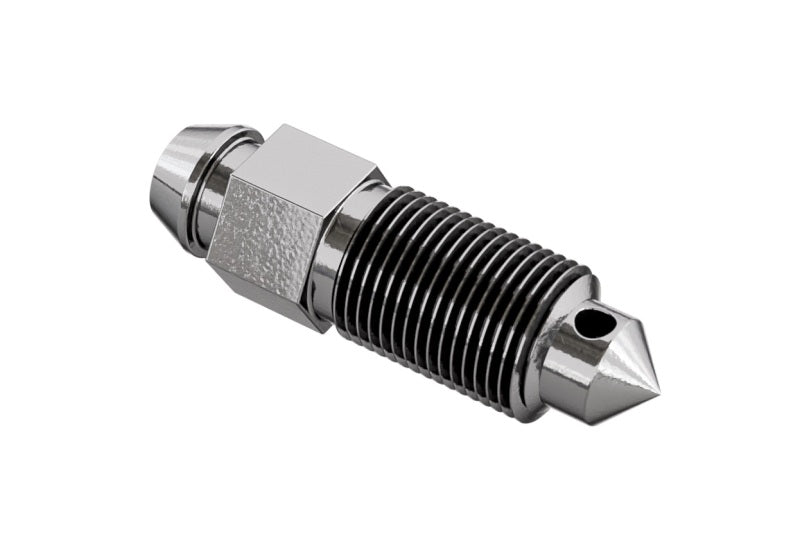 GR PWS Brake Line Fittings - Goodridge Bleed Nipple M8x1.25 (26mm)