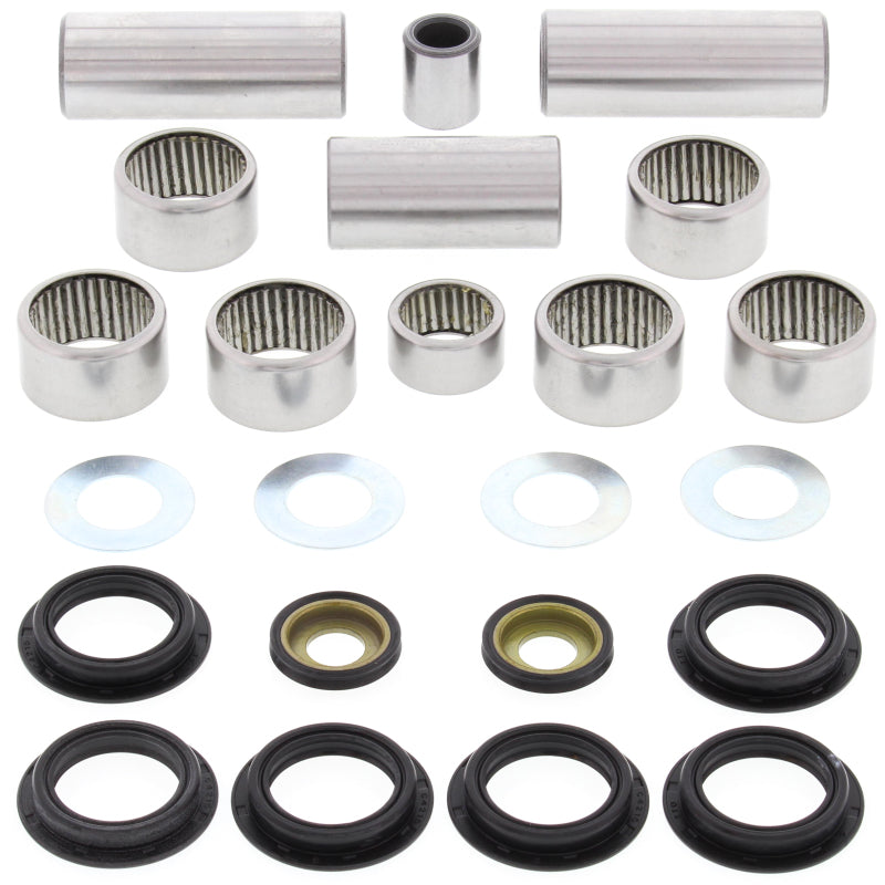 ABR Linkage Bearing Kits - All Balls Racing 94-97 Kawasaki KX125 Linkage Bearing Kit
