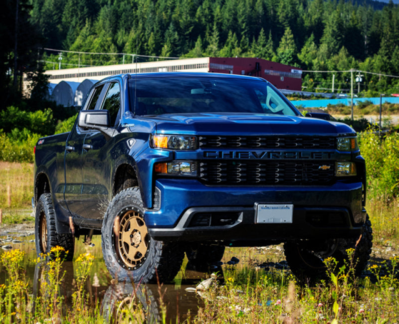 BT Lift Kit w Shocks - Belltech 19-20 Chevrolet Silverado / GMC Sierra 1500 4WD 4in Suspension Lift Kit w/ Shocks