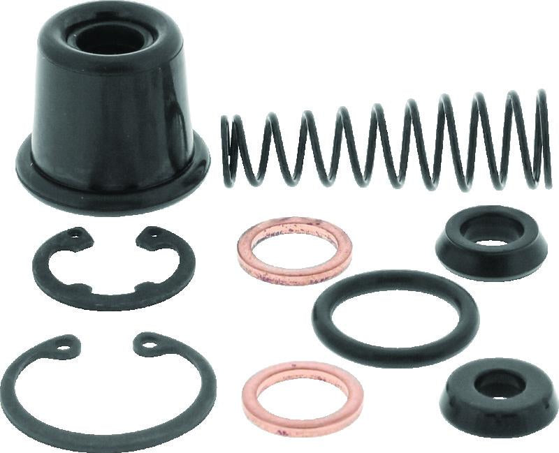 QBS Caliper Rebuild Kits - QuadBoss 1986 Honda ATC350X Front Caliper Rebuild Kit