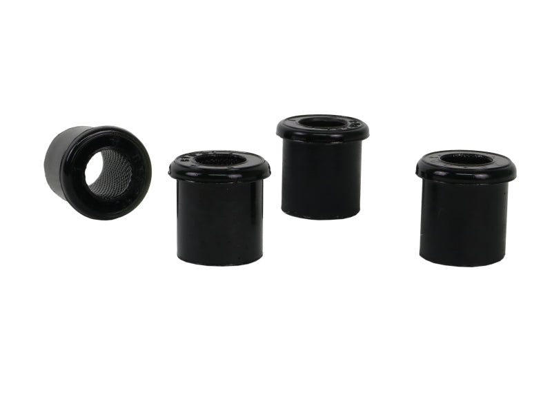 WL Bushings - Spring - Whiteline Plus 84-3/92 Isuzu Trooper Rear Spring - Eye Rear & Shackle Bushing