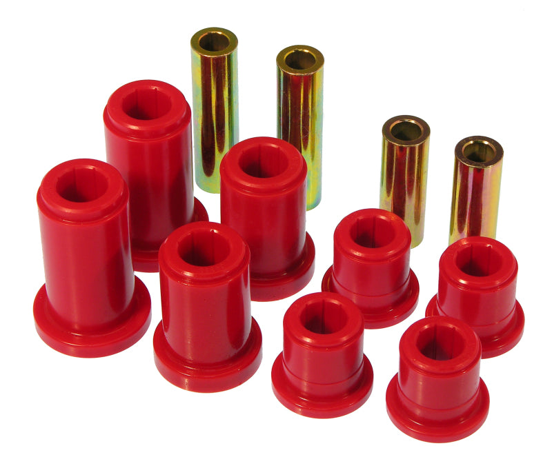 PRO Control Arm Bushings - Red - Prothane 10-11 Chevy Camaro Front Control Arm Bushings - Red