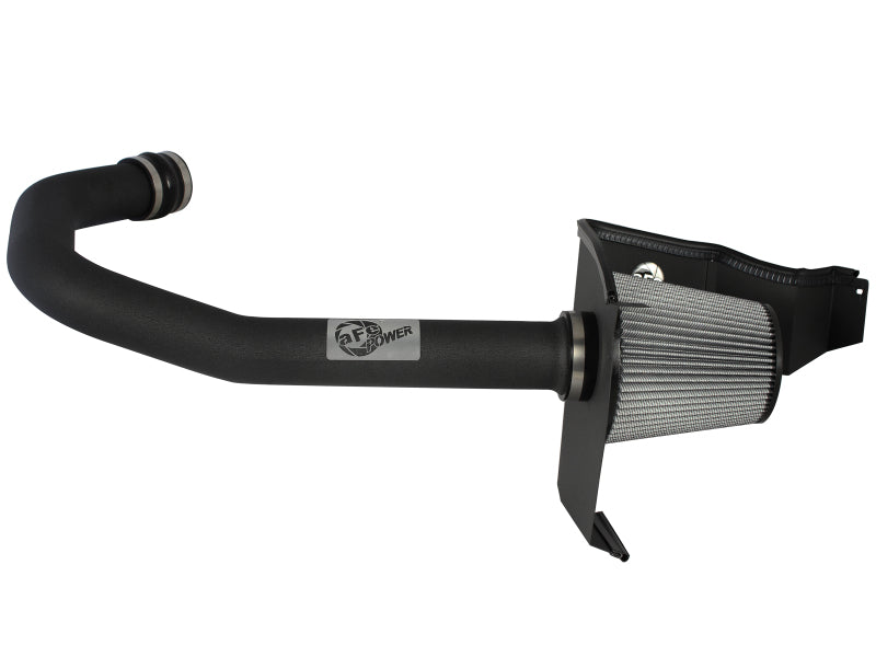 AFE Magnum FORCE Stage-2 Cold Air Intakes - aFe MagnumFORCE Intakes Stage-2 Pro DRY S 11-13 Dodge Challenger/Charger/Chrysler 300 V6 3.6L (blk)