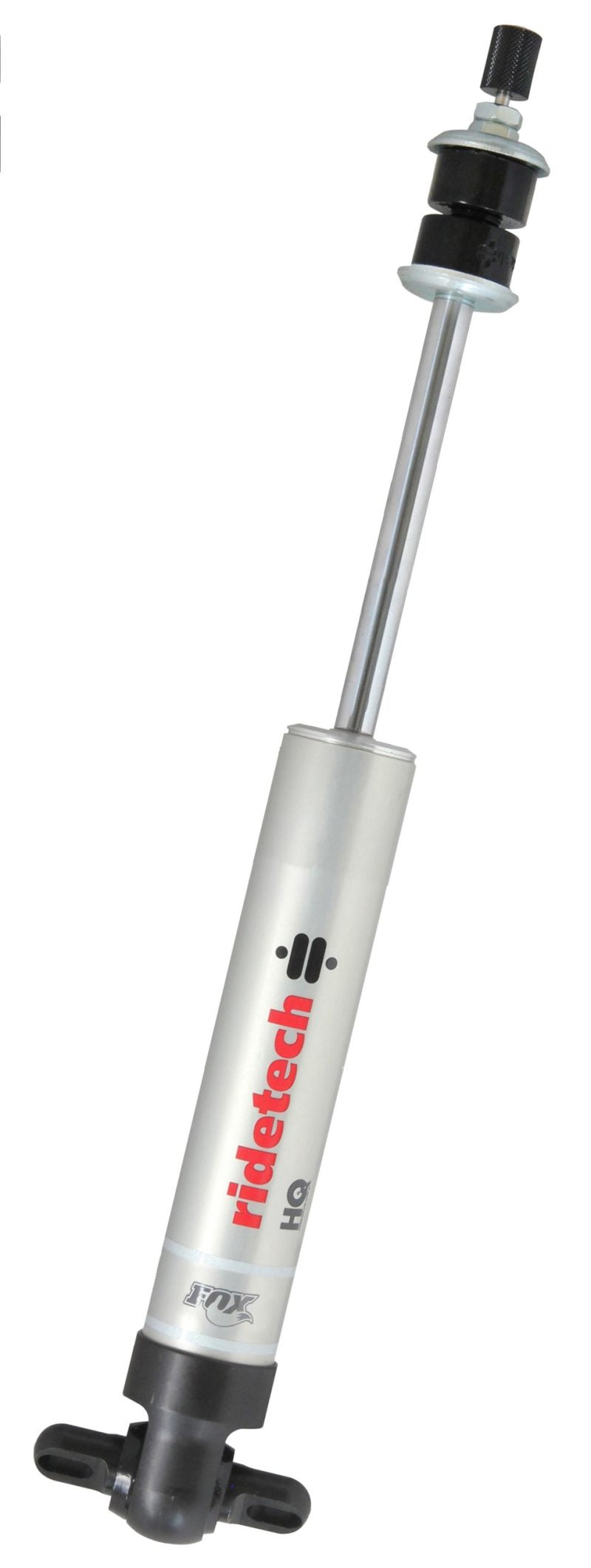RID HQ Shocks - Ridetech HQ Series Shock Single Adjustable 5.75in Stroke T-Bar/Stud Mounting 9.55in x 15.3in