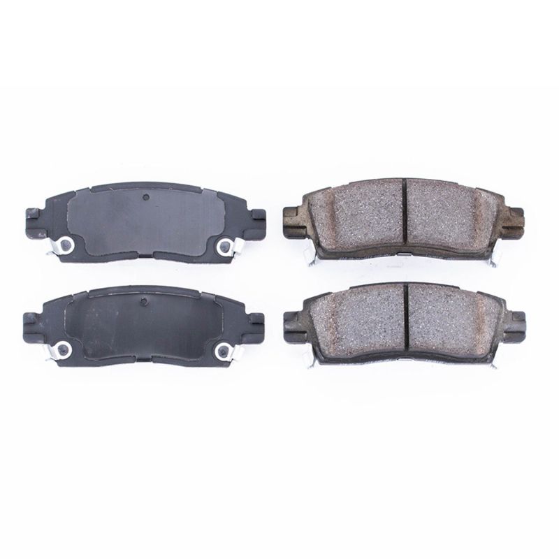 PSB Z16 Evolution Brake Pads - Power Stop 08-17 Buick Enclave Rear Z16 Evolution Ceramic Brake Pads