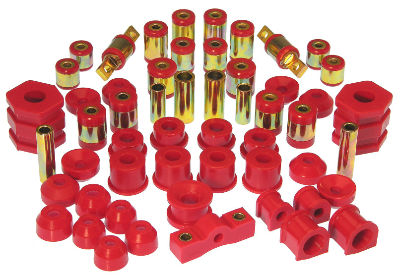 PRO Total Kits - Red - Prothane 99-00 Honda Civic Total Kit - Red