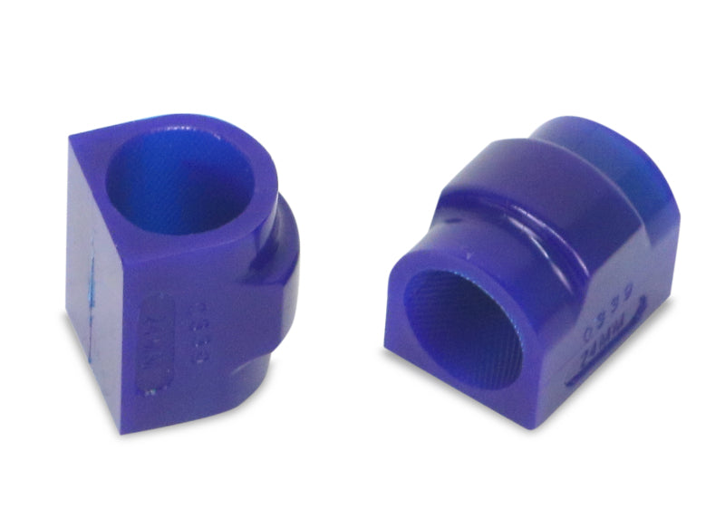 SPR Bushings - Sway Bar - SuperPro 2009 BMW Z4 sDrive30i Rear 24mm Sway Bar Mount Bushing Set