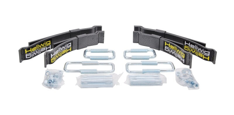 HWG LP-15 Helper Spring Kits - Hellwig 00-04 Toyota Tacoma Load Pro 15 Helper Spring - Up To 1500lbs