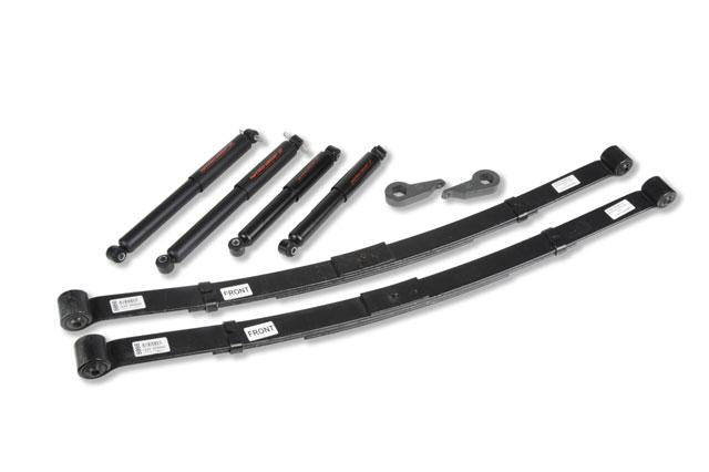 BT Lowering Kit w ND2 Shocks - Belltech LOWERING KIT WITH ND2 SHOCKS
