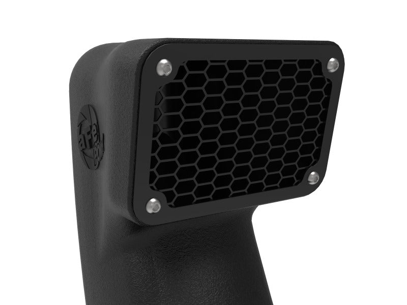 AFE Air Scoops - aFe 18-25 Jeep Wrangler / Gladiator L4/V6 Dynamic Air Scoop (D.A.S) Snorkel