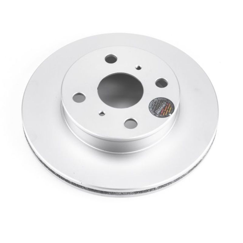 PSB Evolution Coated Rotor - Power Stop 88-92 Toyota Corolla Front Evolution Geomet Coated Rotor