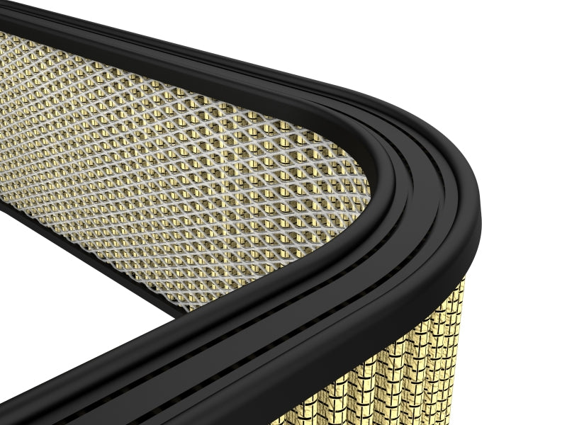 AFE Universal Pro-G 7 Filter - aFe Magnum FLOW Custom Air Filter 20.6 IN L x 20.6 IN W x 5.70 IN H w/ Expanded Metal