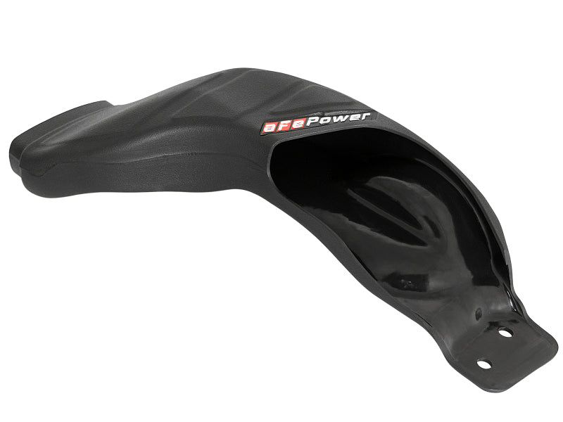 AFE Air Scoops - aFe Momentum HD Dynamic Air Scoop 08-10 Ford Diesel Trucks V8-6.7L (td)